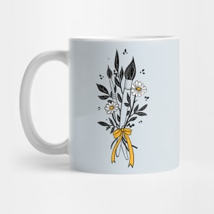 Paint Brush Bouquet Mug